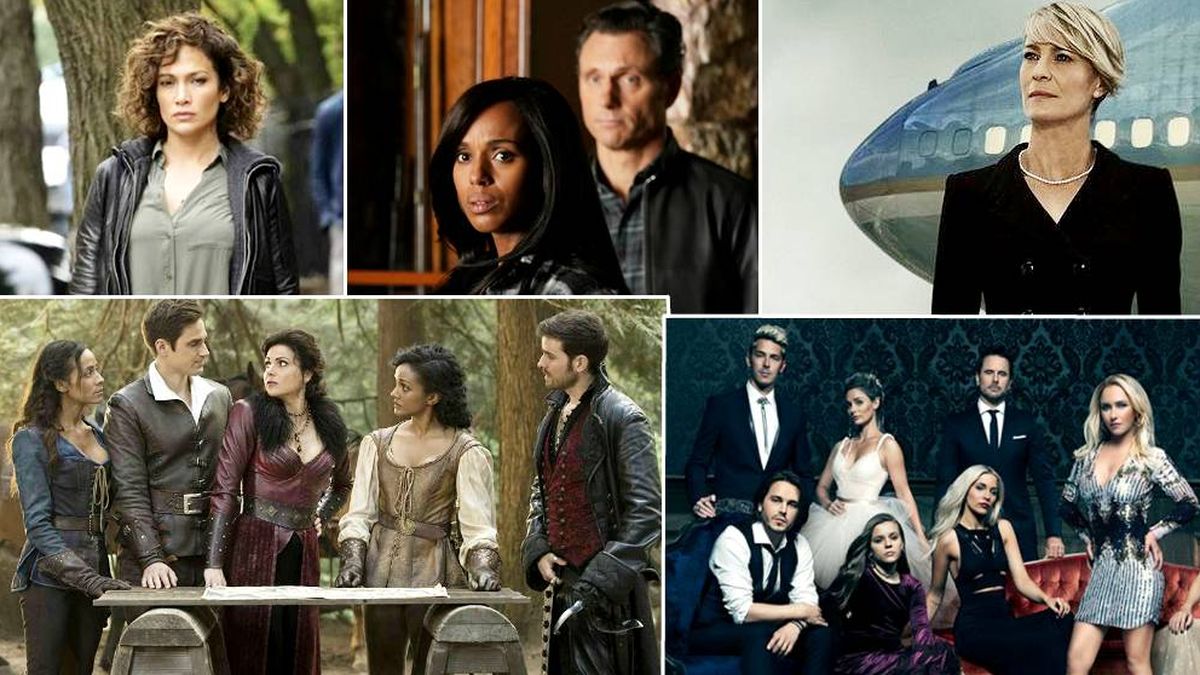 'Nashville', 'Scandal', 'House of cards' y otras series que se despidieron en 2018