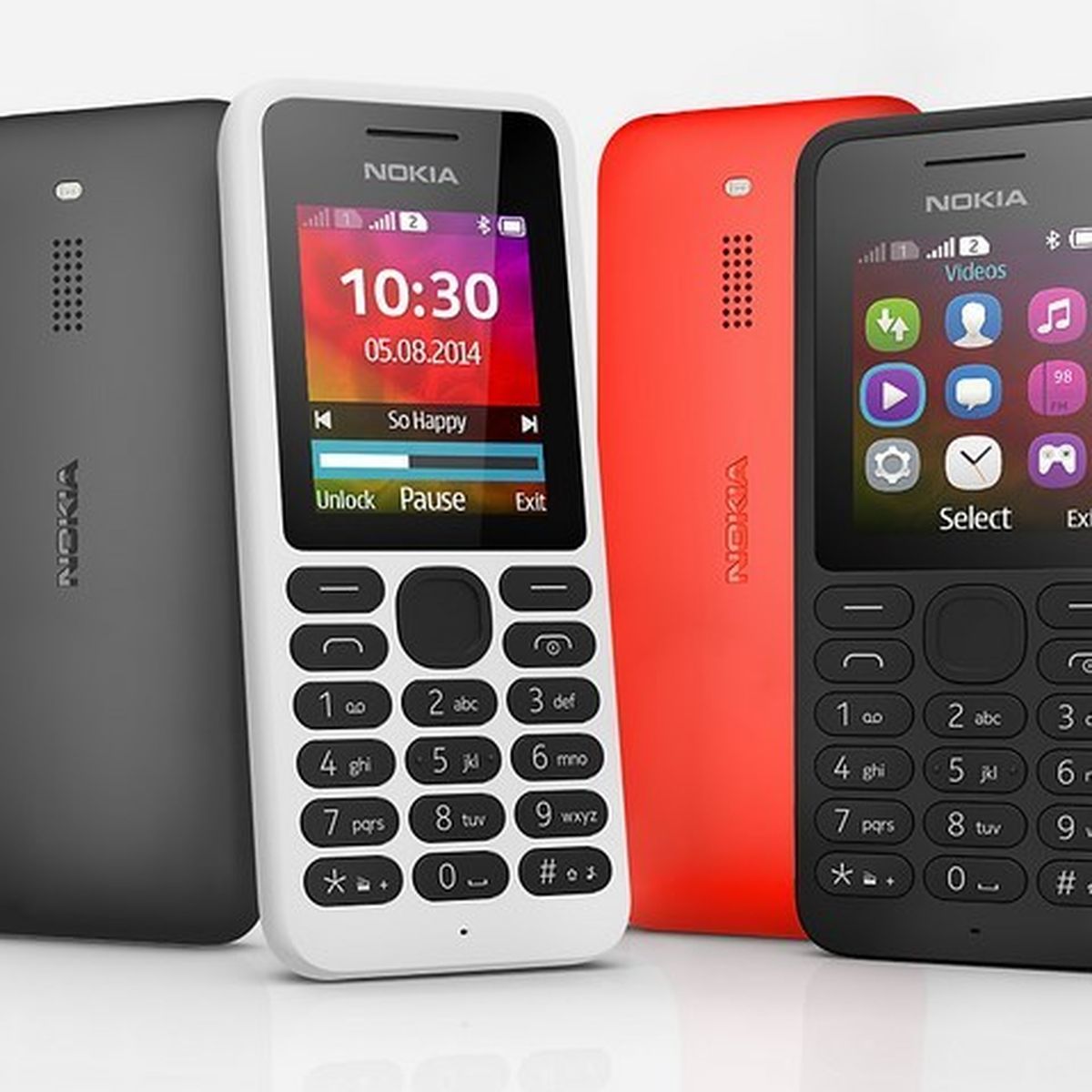 Microsoft apuesta por los 'low cost' y lanza un Nokia por 19 euros