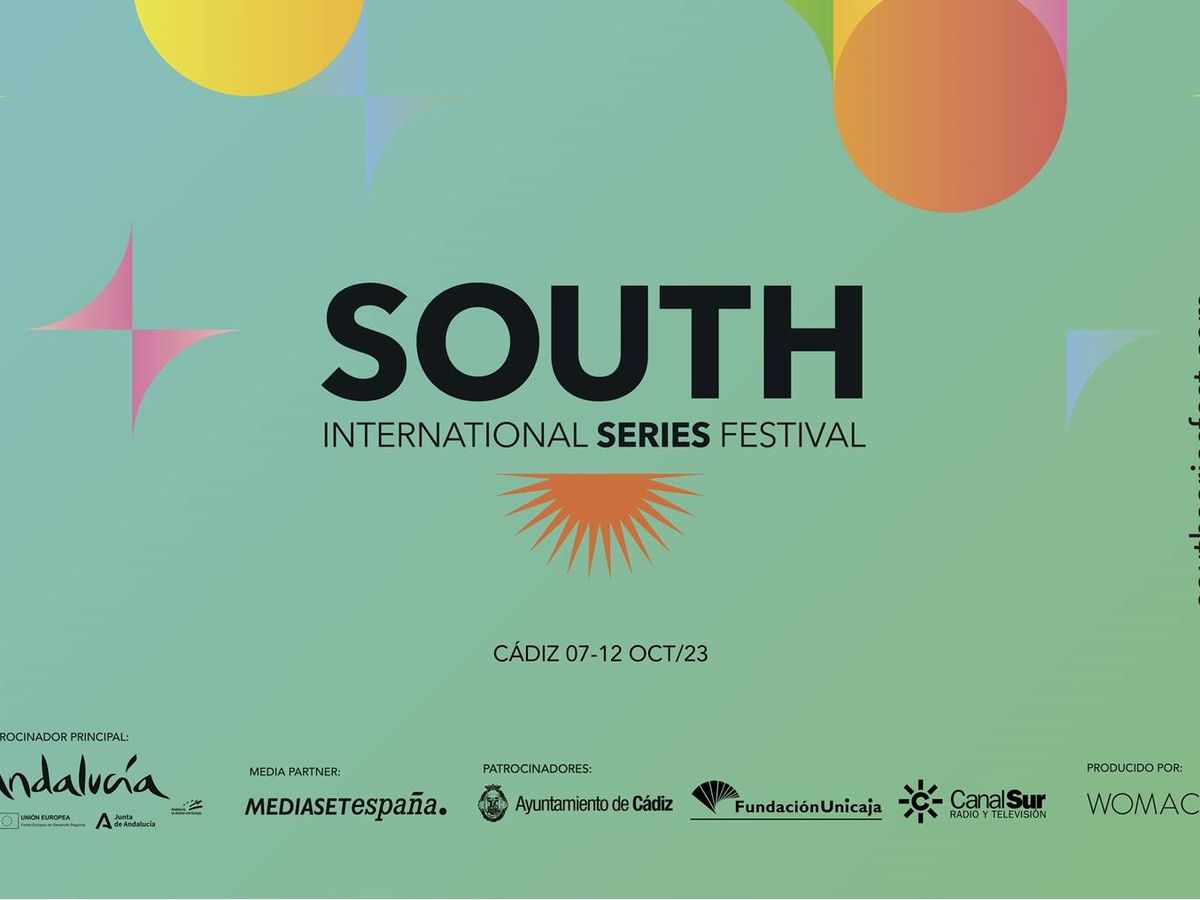 Foto: Parte del cartel del South International Series Festival