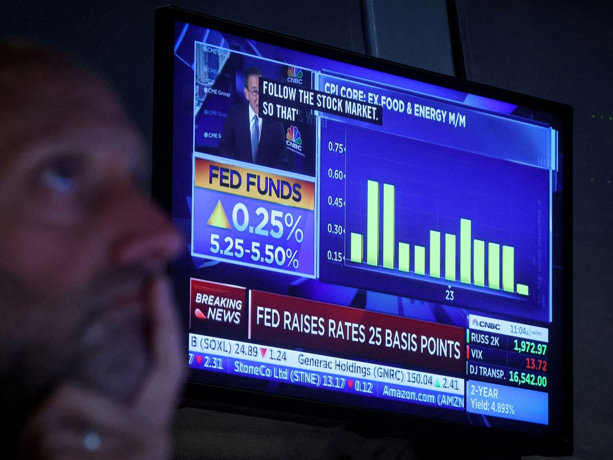 Foto: El mercado espera que las subidas de tipos terminen. (Reuters/Brendan McDermid)