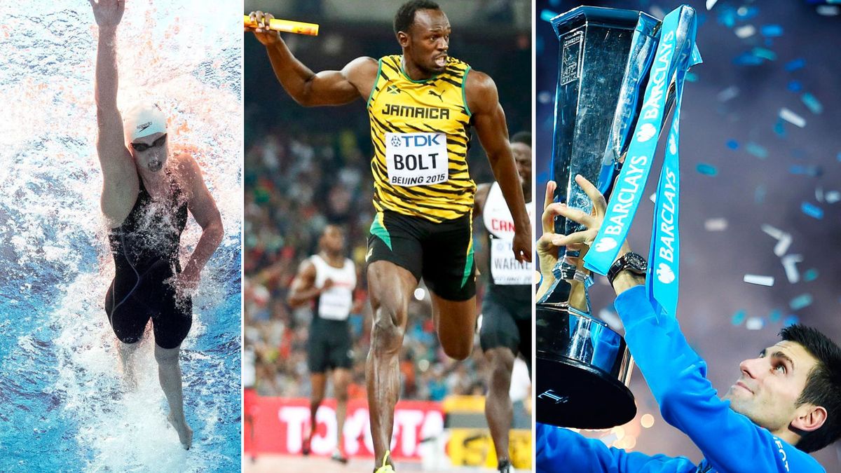 Los diez protagonistas del deporte internacional en 2015