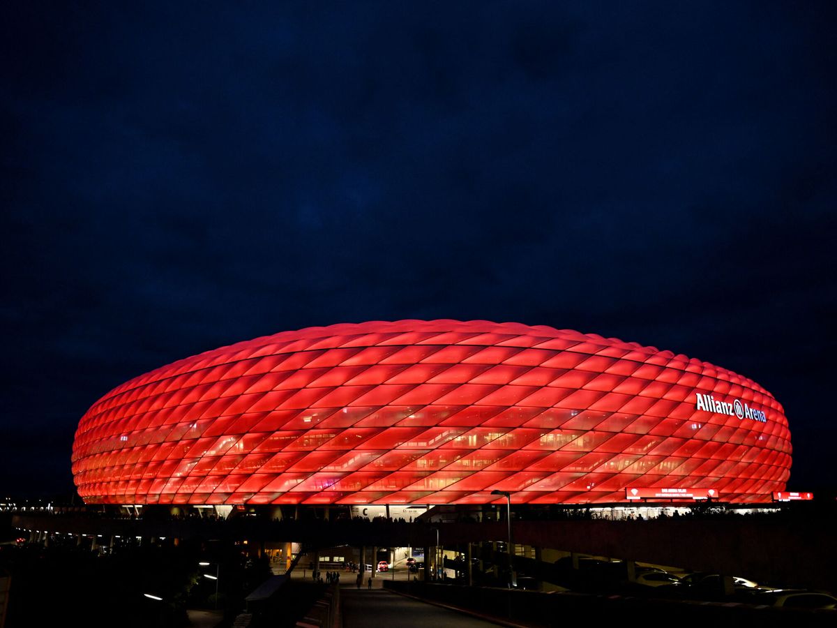 Foto: Allianz Arena, estadio del Bayern de Múnich. (Reuters/Andreas Gebert)