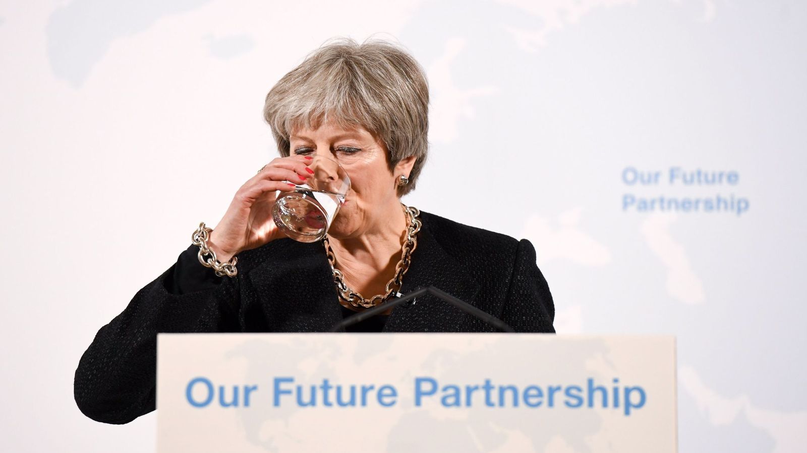 Foto: La primera ministra británica, Theresa May. (EFE)
