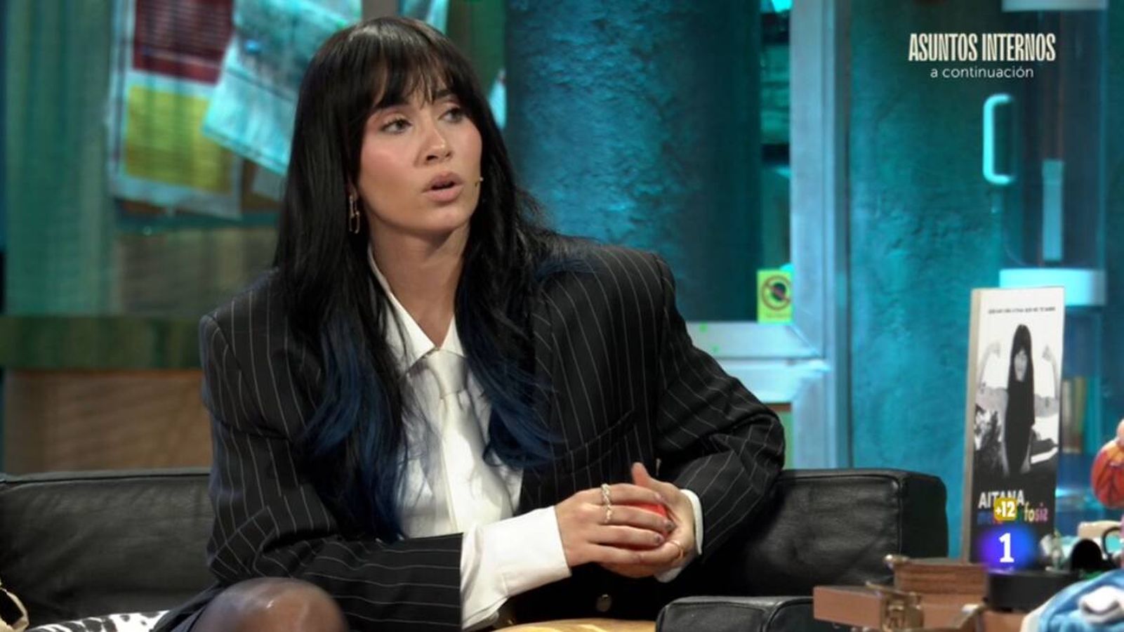 Aitana corrige sus declaraciones sobre la vivienda en 'La revuelta': "Las propiedades que pueda tener son únicamente para mi uso personal"