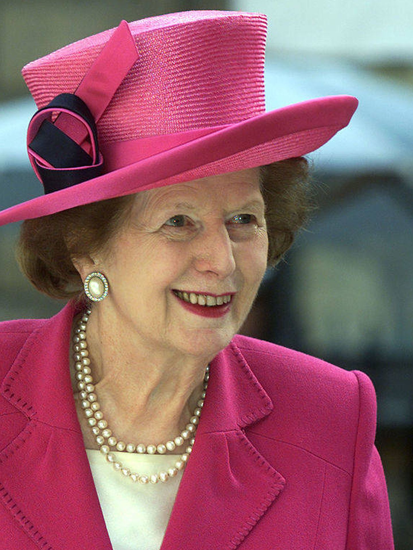 Margaret Thatcher, en una imagen de archivo. (Getty)