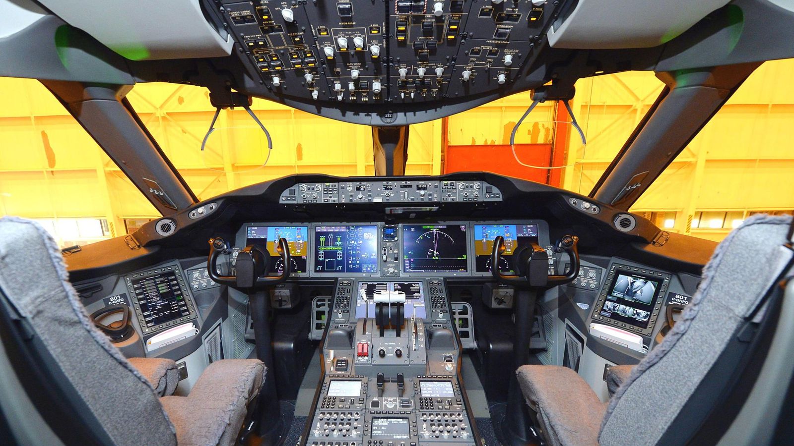 Foto: Cabina de un Boeing 787 Dreamliner. (Foto: Reuters)