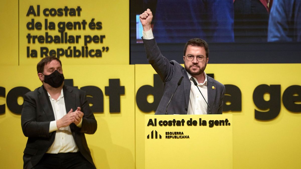 Vox denuncia a Aragonès (ERC) ante la Junta Electoral por "alentar a la violencia"