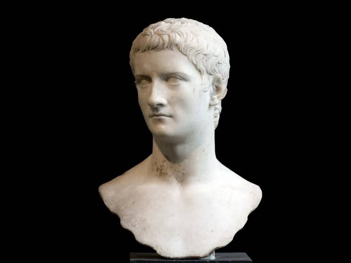 Foto: Calígula, tercer césar del Imperio romano. (CC/Wikimedia Commons)