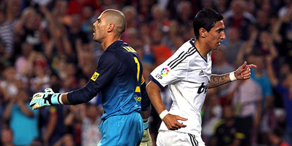 Foto: Valdés resucitó al Real Madrid pero fue Iker Casillas el que le dio la vida