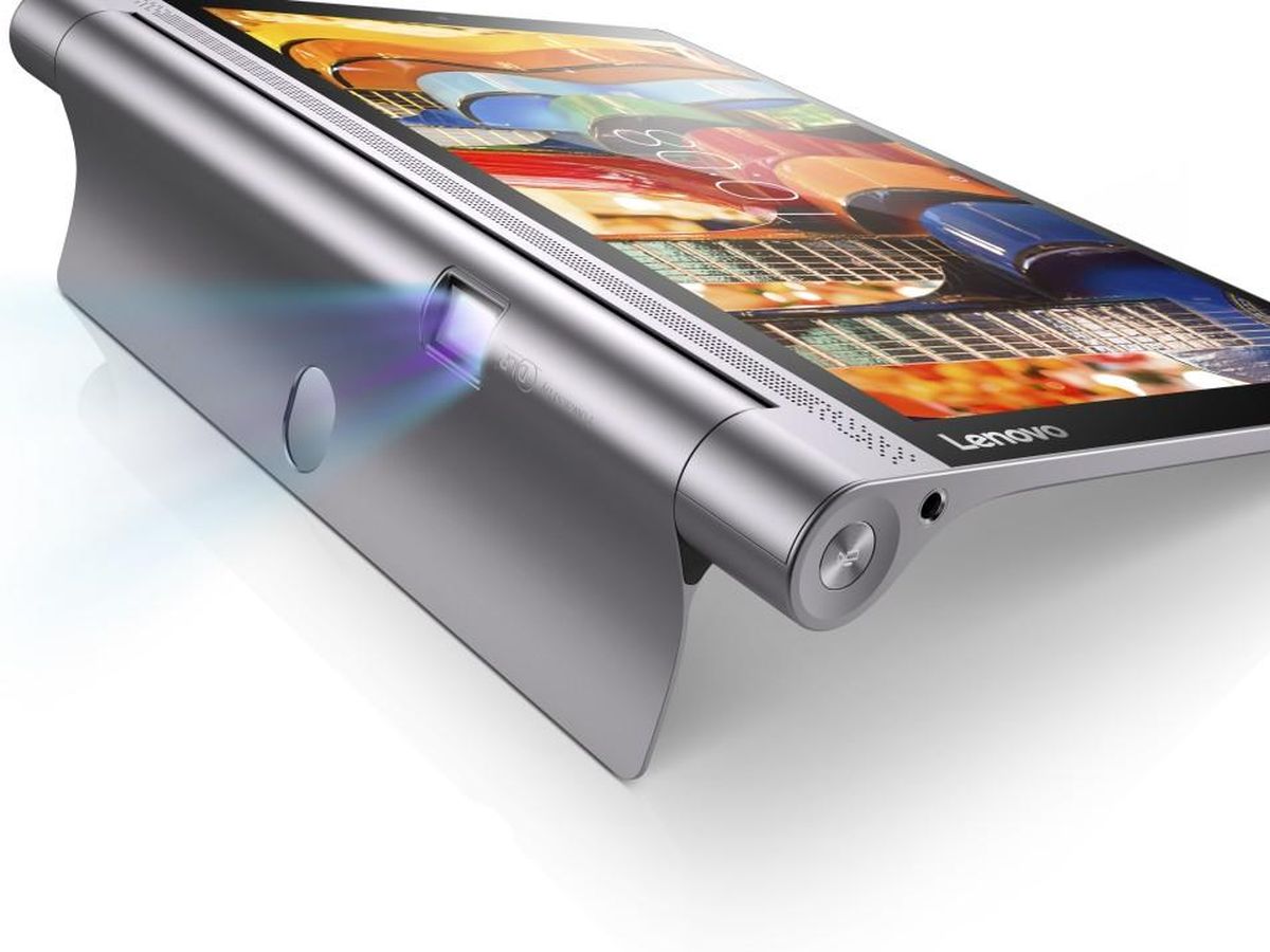 Lenovo Yoga Tab 3 Pro: la extraña tableta con proyector ya tiene nueva  versión