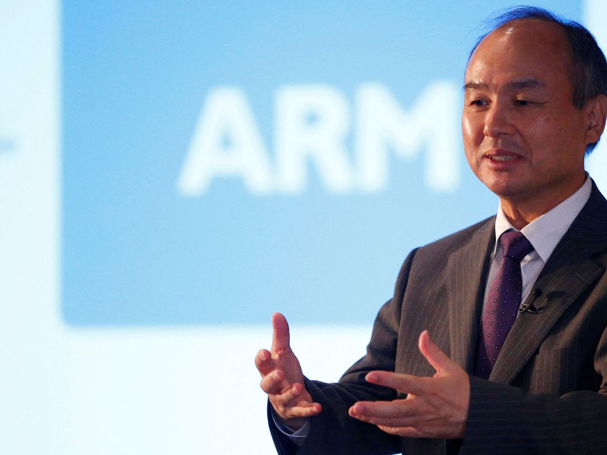 Foto: Masayoshi Son, CEO de Softbank. (Reuters/Neil Hall)