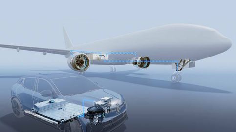 ¿Aviones híbridos? Airbus y Renault se unen para crear baterías de estado sólido