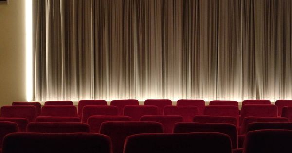 Foto: Sala de cine antes de una proyección | Pixabay