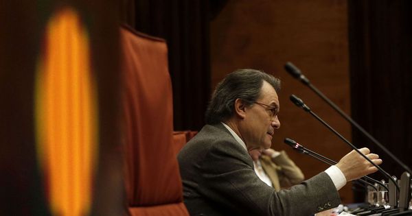Foto: El expresidente de la Generalitat Artur Mas. (EFE)