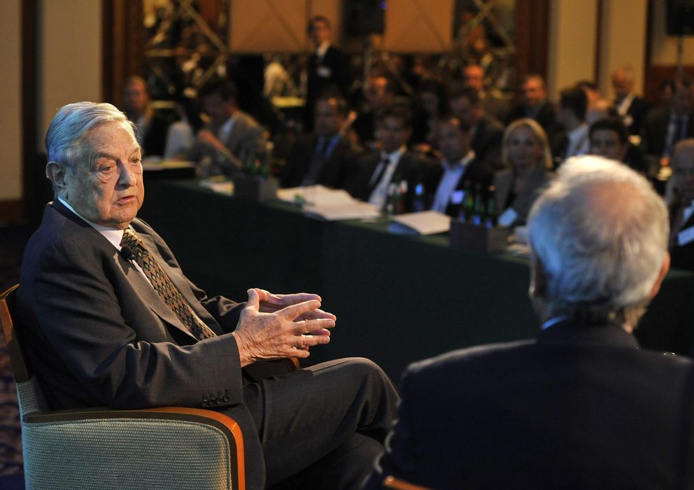 Foto: El millonario y filántropo húngaro George Soros. (EFE)