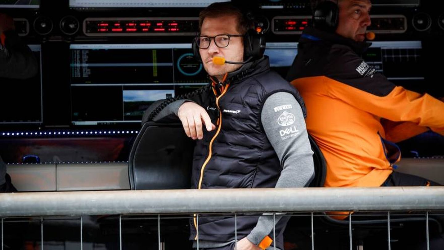 Andreas Seidl, jefe de McLaren. (Imago)