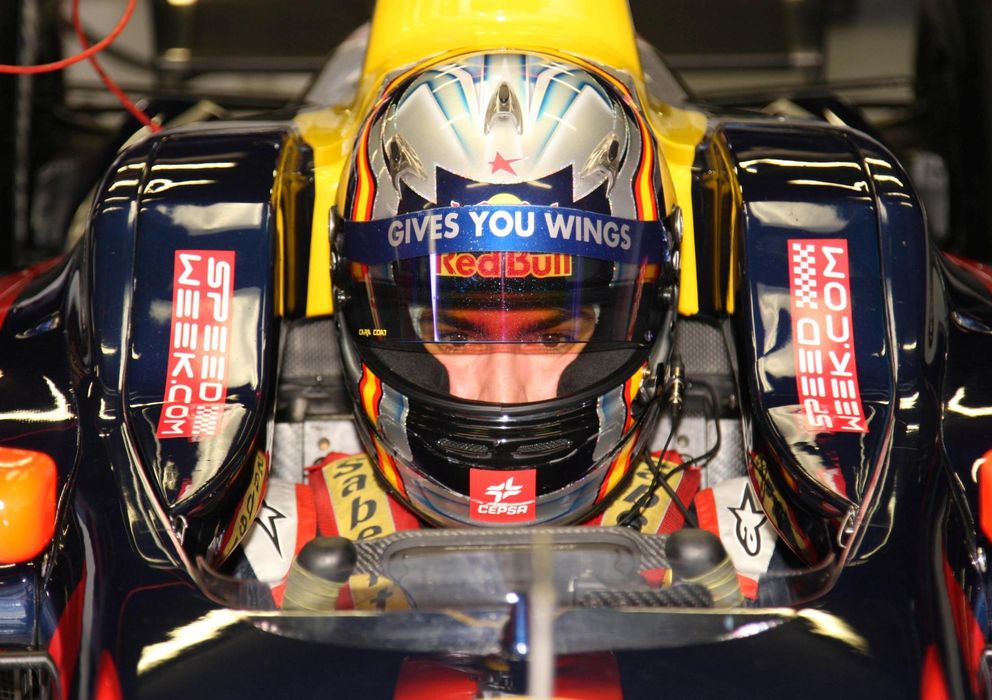 Foto: El piloto madrileño Carlos Sainz Jr durante esta temporada.
