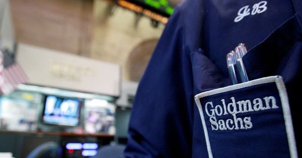 Foto: Trader de Goldman Sachs en Wall Street