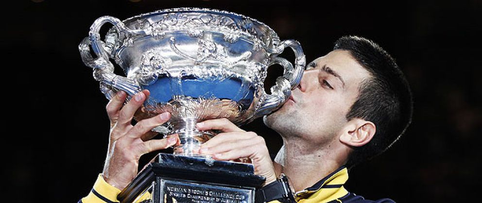 Foto: Djokovic entra en la historia del Open de Australia al imponerse a Murray