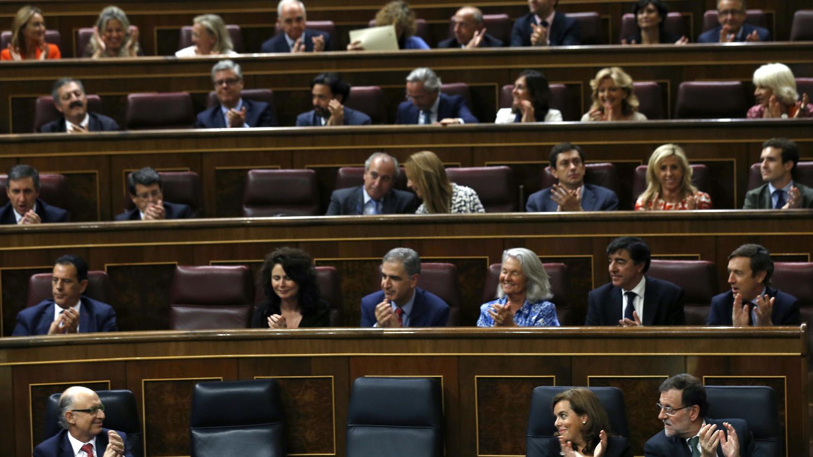 Foto: Pleno en el Congreso de los Diputados (EFE)