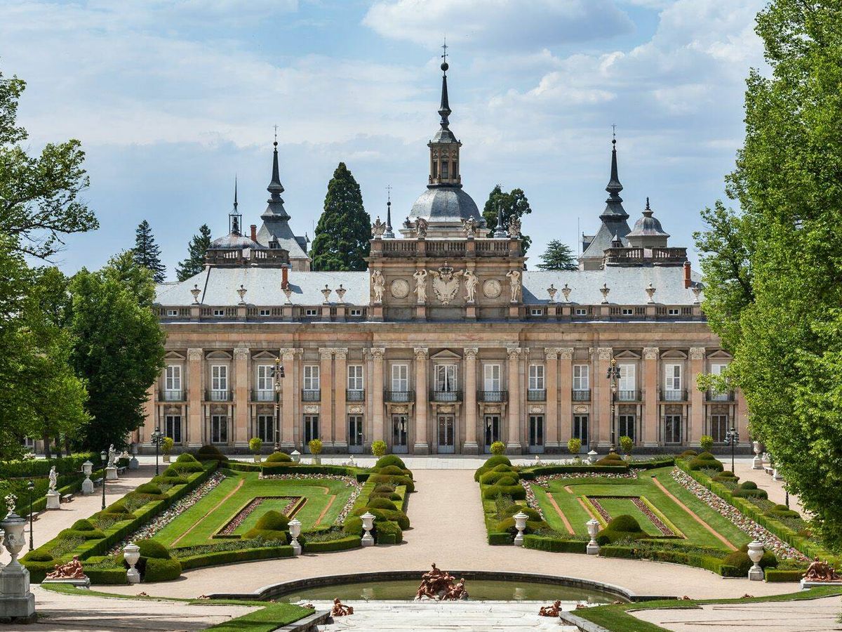 Foto: El Palacio Real de la Granja de San Ildefonso. (Patrimonio Nacional)