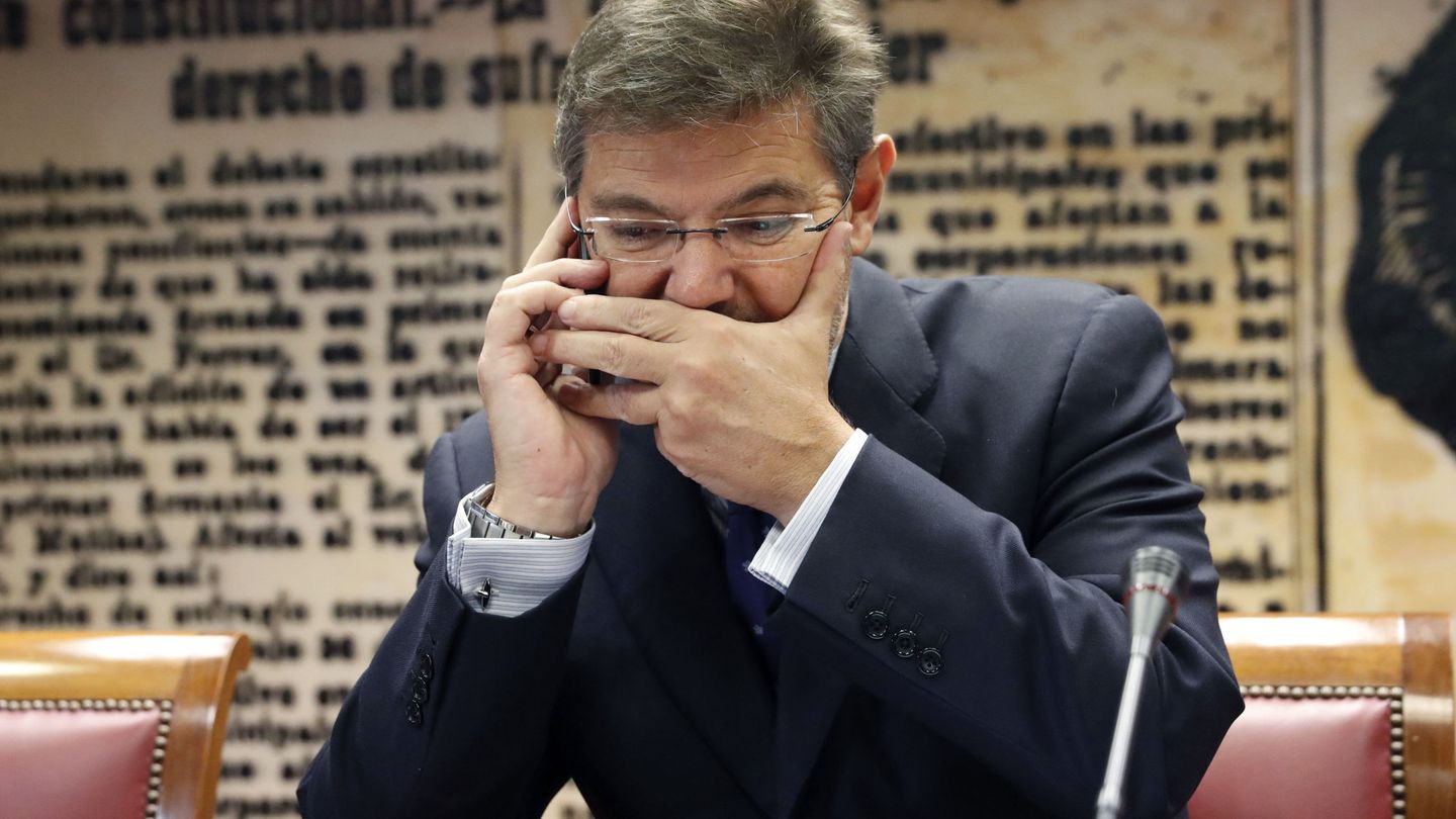 El ministro de Justicia, Rafael Catalá. (EFE)