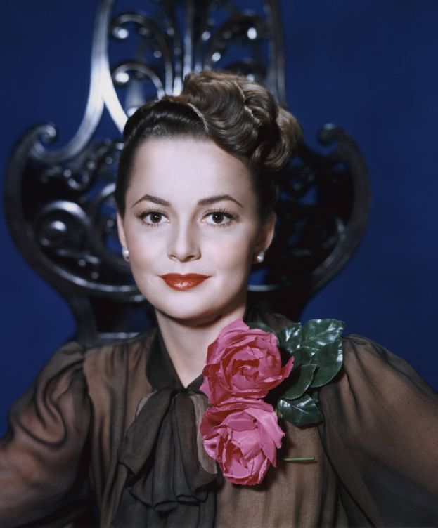 Foto: Olivia de Havilland, en una imagen de 1944. (CP)