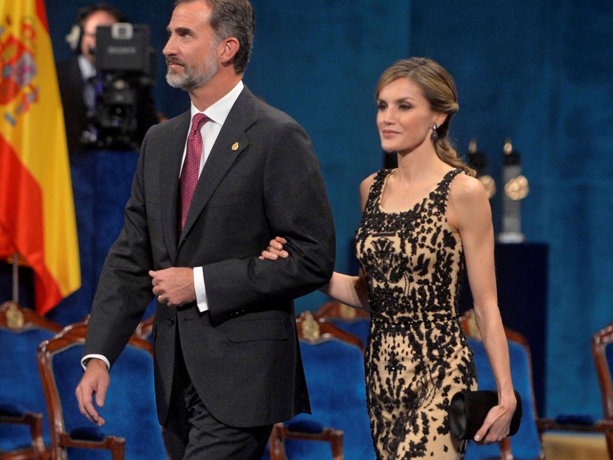 Foto: Los reyes Felipe y Letizia en los Premios Princesa de Asturias de 2016. (Reuters/Vincent West)