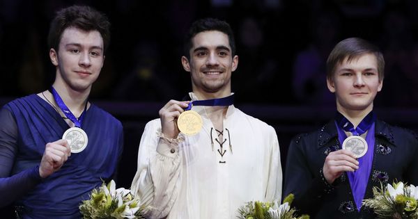 Foto: El próximo objetivo de Javier Fernández son los Juegos Olímpicos de Pyeongchang que se celebrarán el próximo mes. (Reuters)