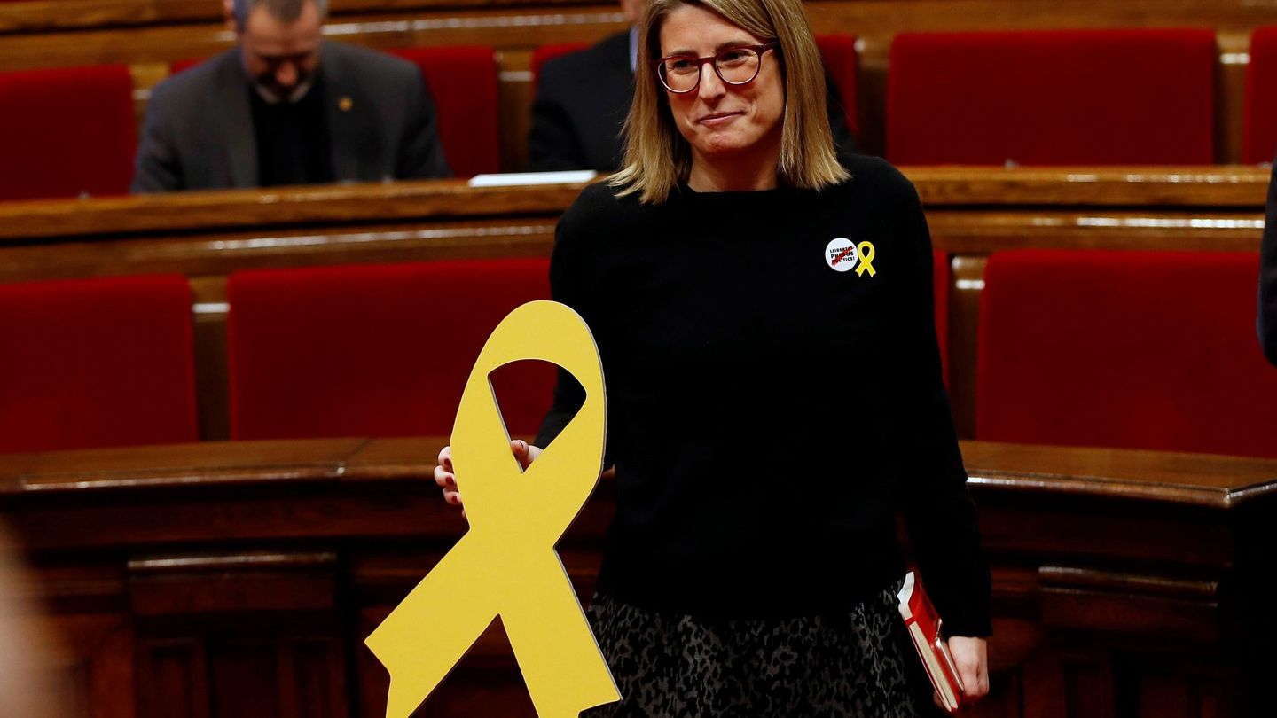 La diputada de Junts per Catalunya Elsa Artadi. (EFE)