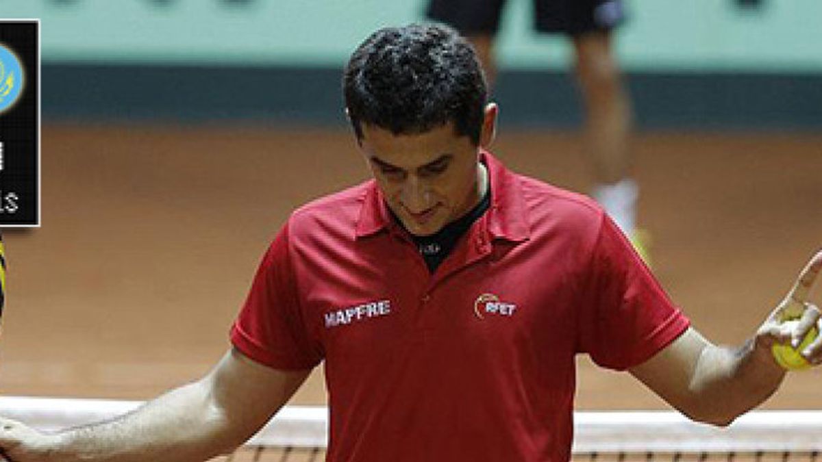 España, a un paso de los cuartos de la Davis tras los triunfos de Ferrero y Almagro