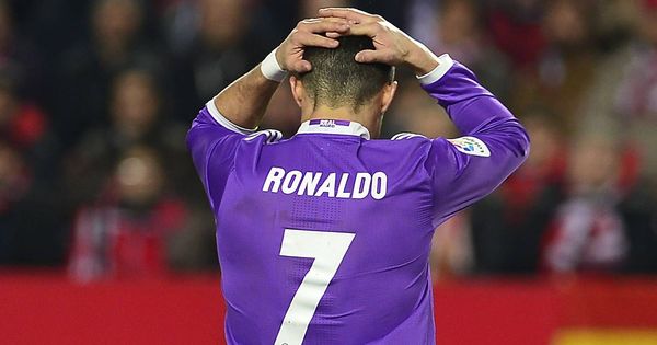Foto: Cristiano Ronaldo en la final de Cardiff. (AFP)