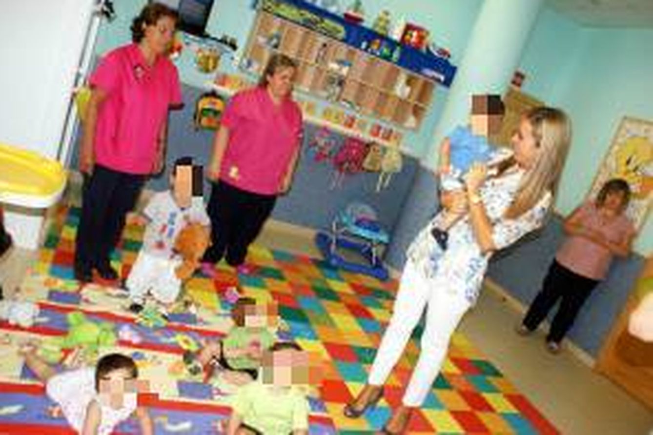 Aula del primer ciclo de Educación Infantil en Málaga. (Junta de Andalucía)