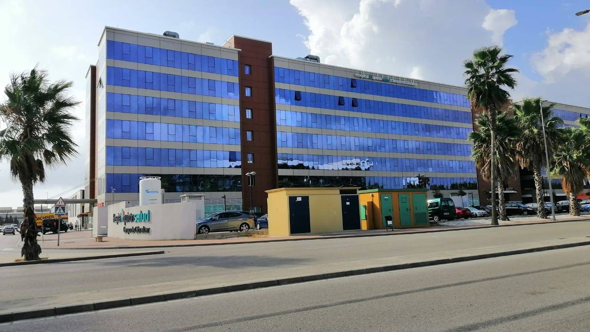 Pugna judicial entre Parias y Fal Conde con el Hospital Quirón de Algeciras de fondo