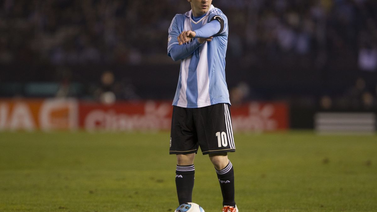 Argentina 'no se entera' de la lesión de Messi