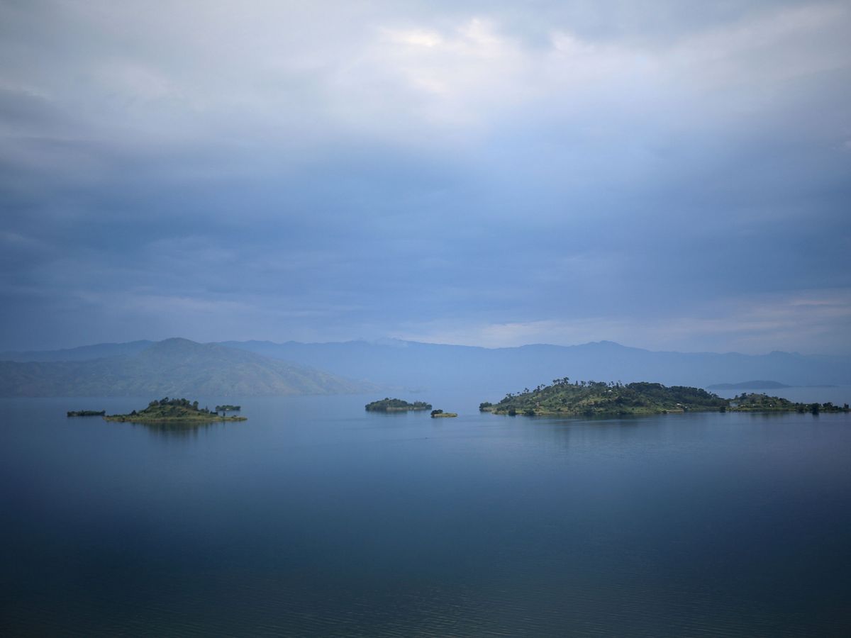 Foto: Kivu, el lago más peligroso del mundo. (Reuters)