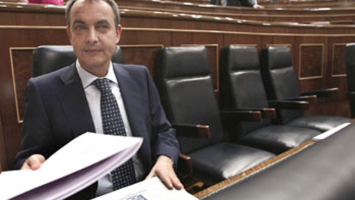 Zapatero insiste en que la causa de las tropas en el Líbano era “la paz y la solidaridad”