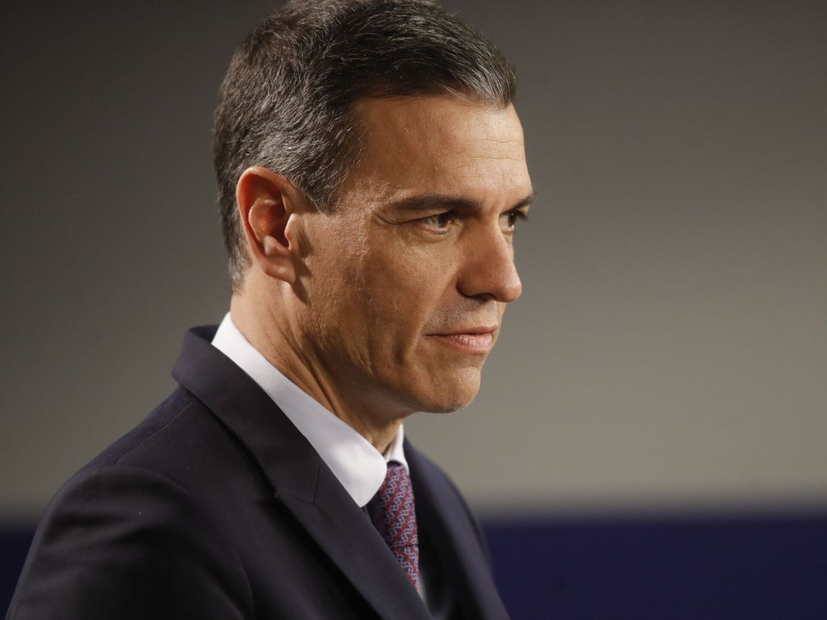 Foto: El presidente del Gobierno, Pedro Sánchez. (EFE/EPA/Olivier Hoslet)