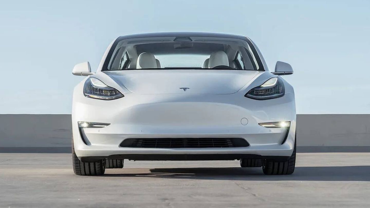 El próximo Tesla Model 3. (Tesla)