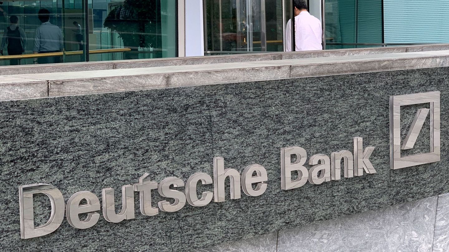 Oficina de Deutsche Bank. (Reuters)
