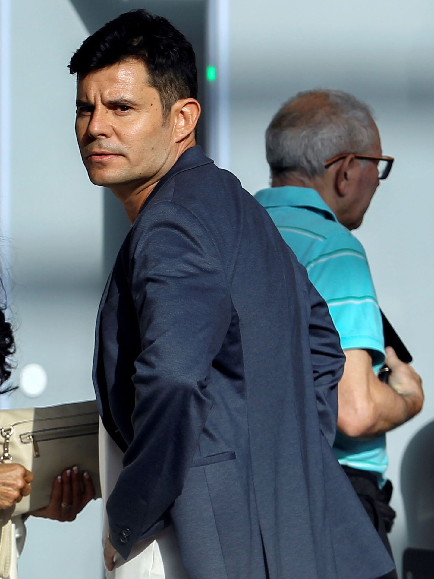 Javier Santos, presunto hijo de Julio Iglesias, en una imagen de archivo. (Reuters)