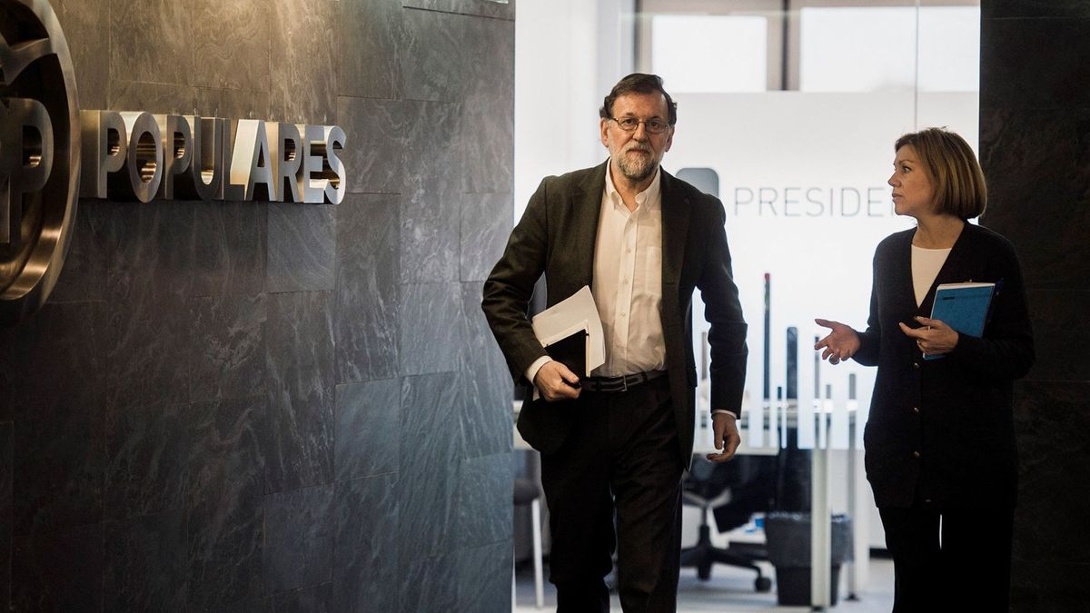 Rajoy dimite como presidente del PP: "Es lo mejor para mí, para el partido y para España"