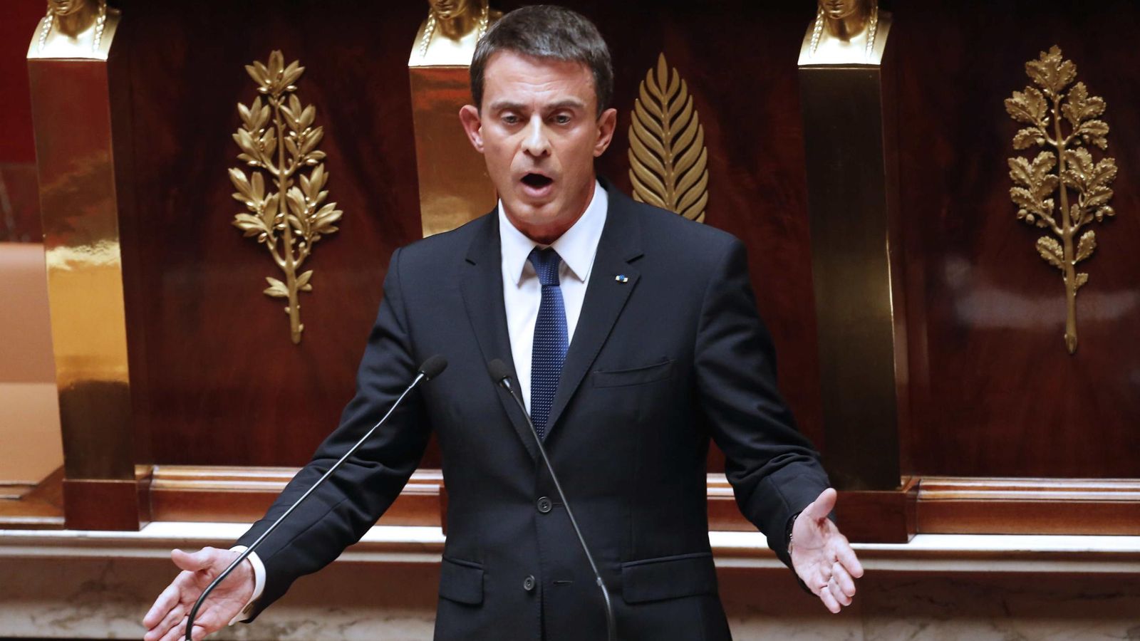 Foto: El primer ministro francés, Manuel Valls. (Reuters)