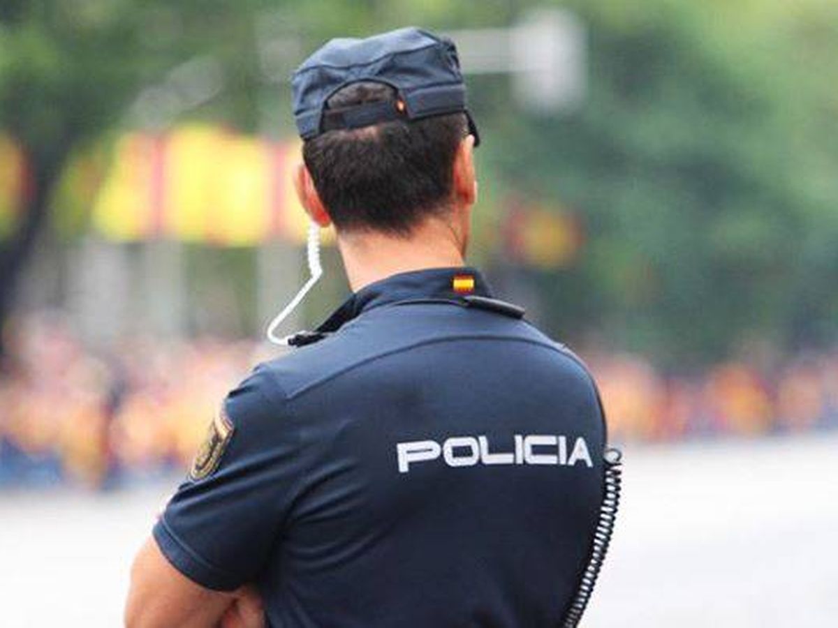 Foto: Agente de Policía. Foto: Policía Nacional