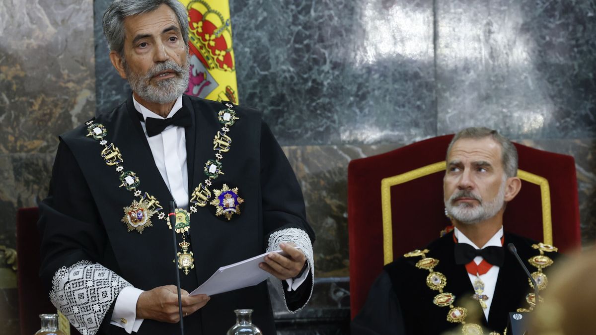 El BOE publica el cese "por renuncia" de Carlos Lesmes como presidente del CGPJ
