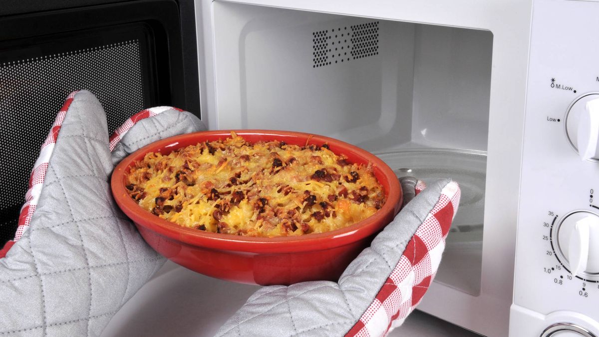 ¿Puede ser peligroso cocinar todos los días al microondas?