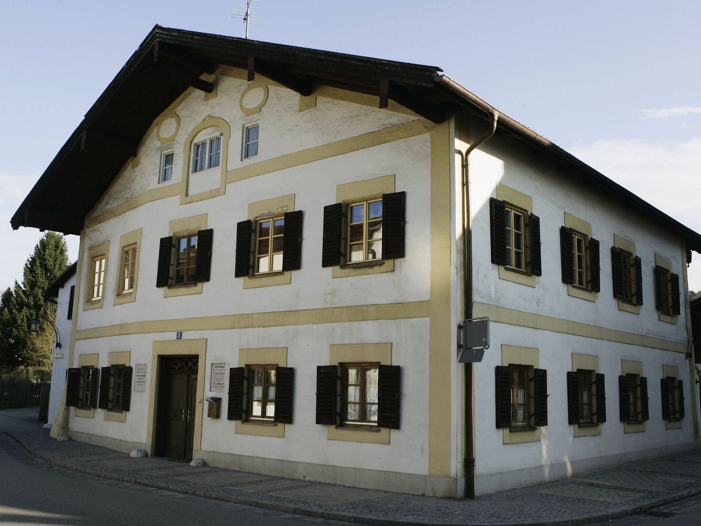 La casa donde nació Joseph Ratzinger. (Getty)