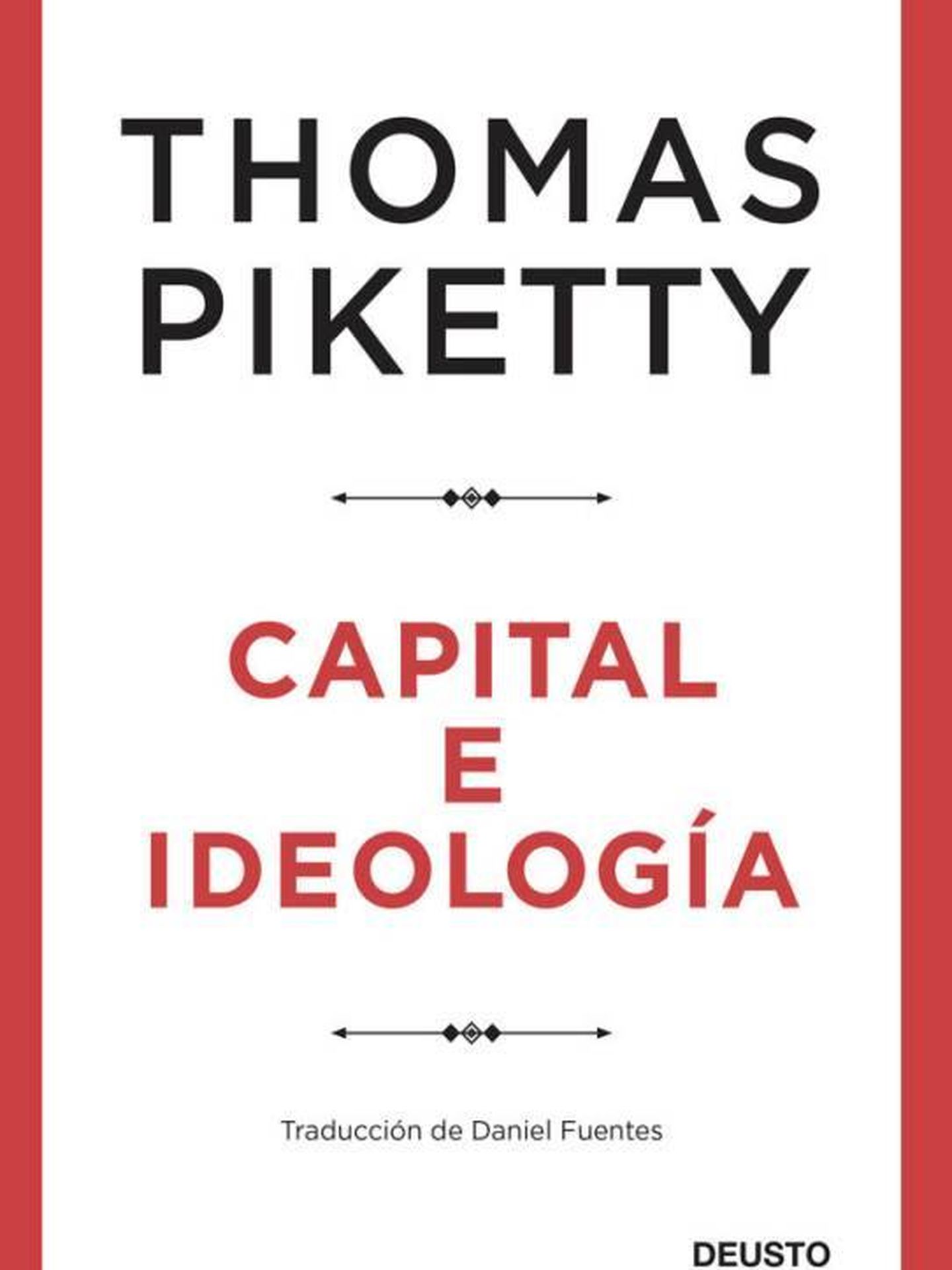 Portada de 'Capital e ideología'.