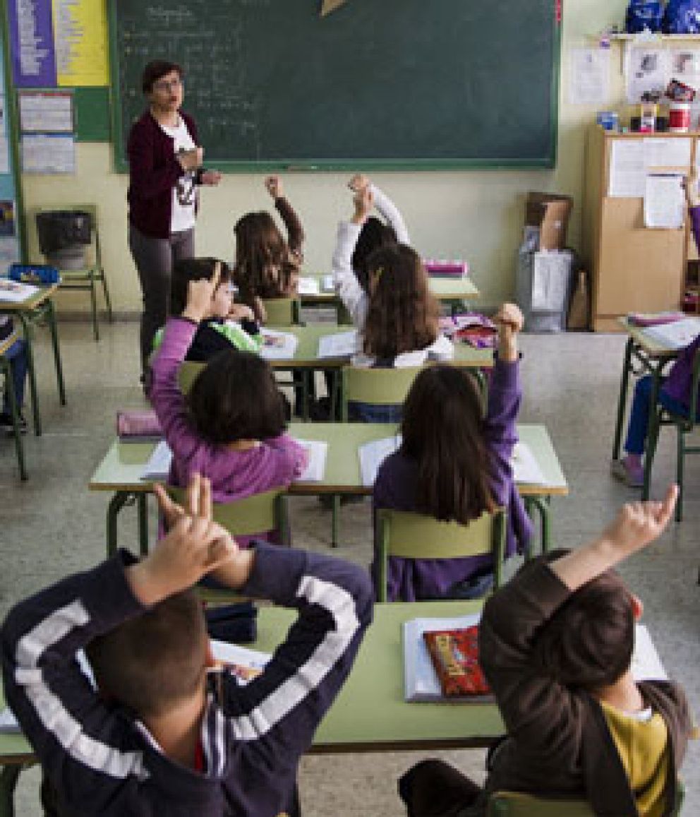 Foto: La OCDE vuelve a dar un sonoro suspenso a los alumnos españoles en matemáticas y ciencias