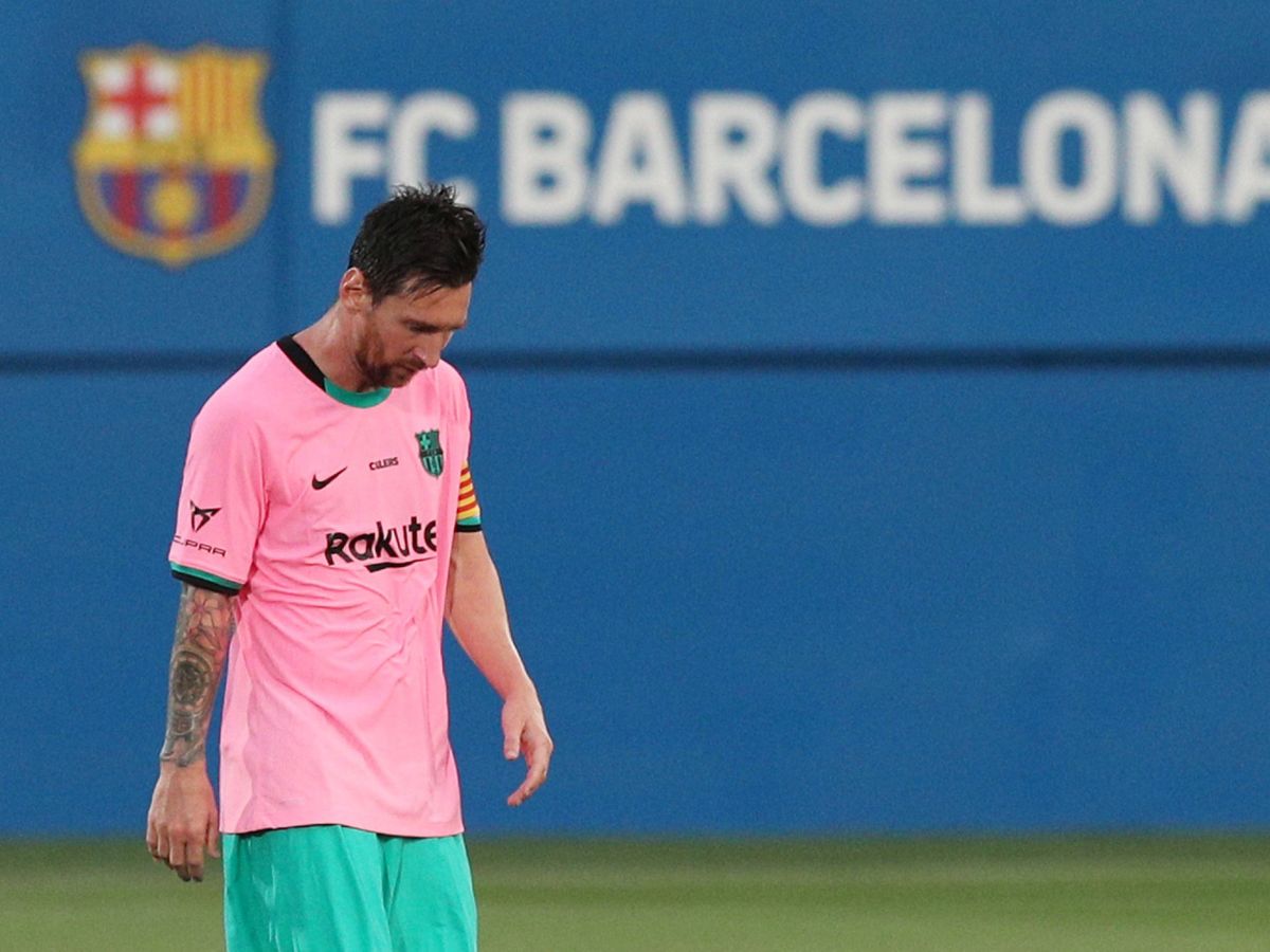 Foto: Leo Messi durante el partido de pretemporada del Barceloa contra el Girona. (Efe)